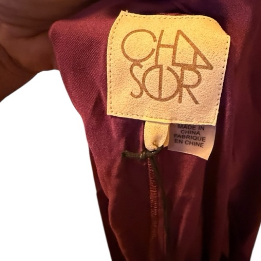 Chaser Red Belted Robe nwt - Picture 6 of 6